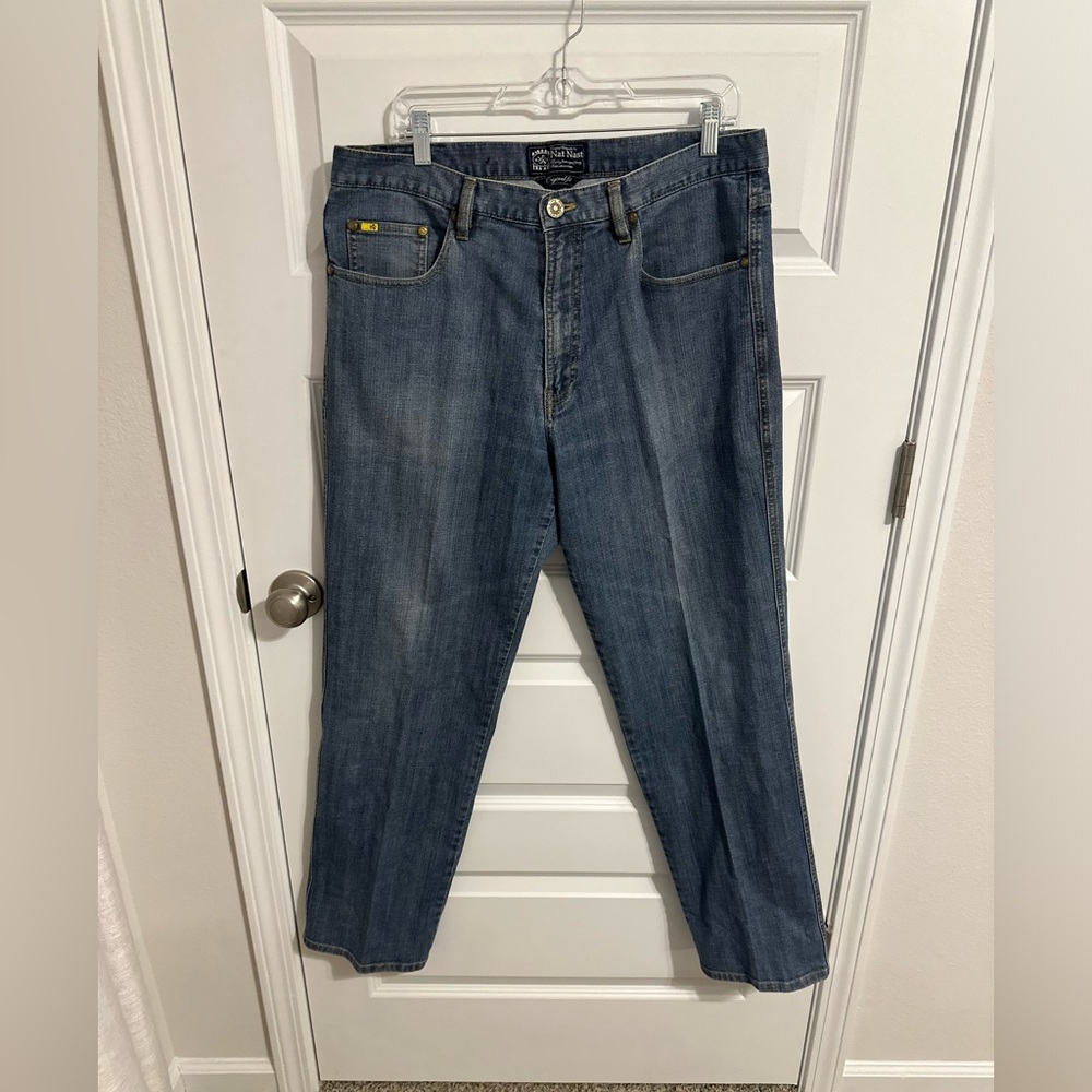Nat Nast 36/32Men's Blue Jeans